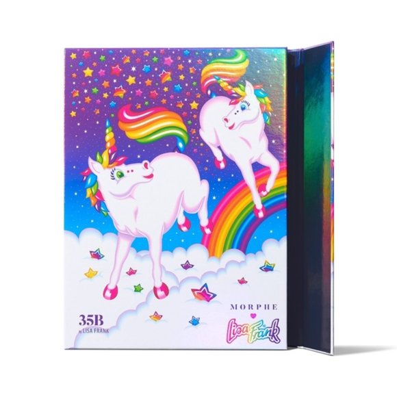 Morphe X Lisa Frank 35B Artistry Makeup Palette - Picture 2 of 12